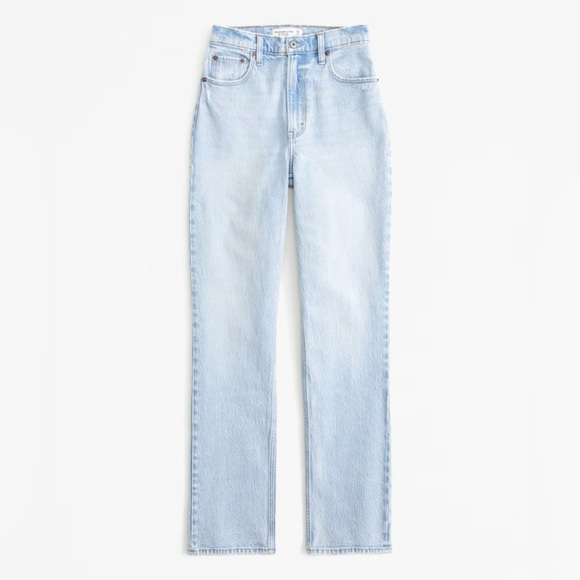 Abercrombie & Fitch Straight Leg Ultra High Rise Jeans
Extra Long! - Picture 1 of 5